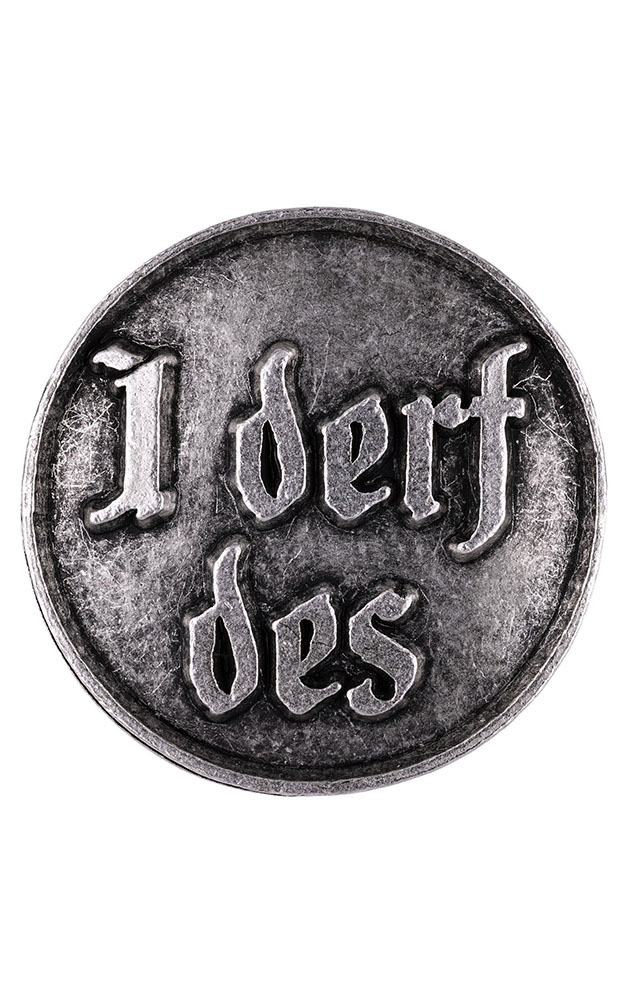 Ansteck-Pin Tradition - I derf des | 8502