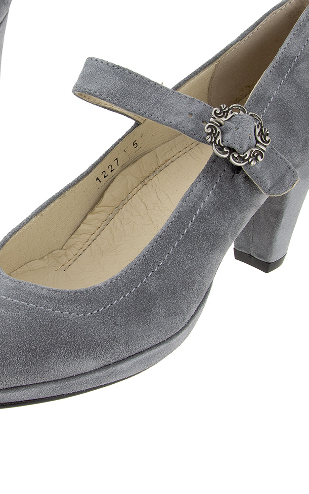 Schuhe 1920-1439, grau