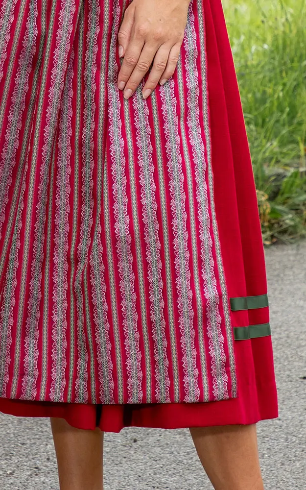 Blusendirndl Rottal, mit Schürze