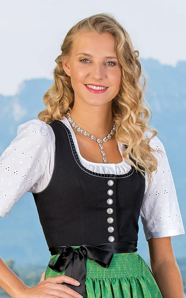 Blusendirndl Bergsee, ohne Schürze