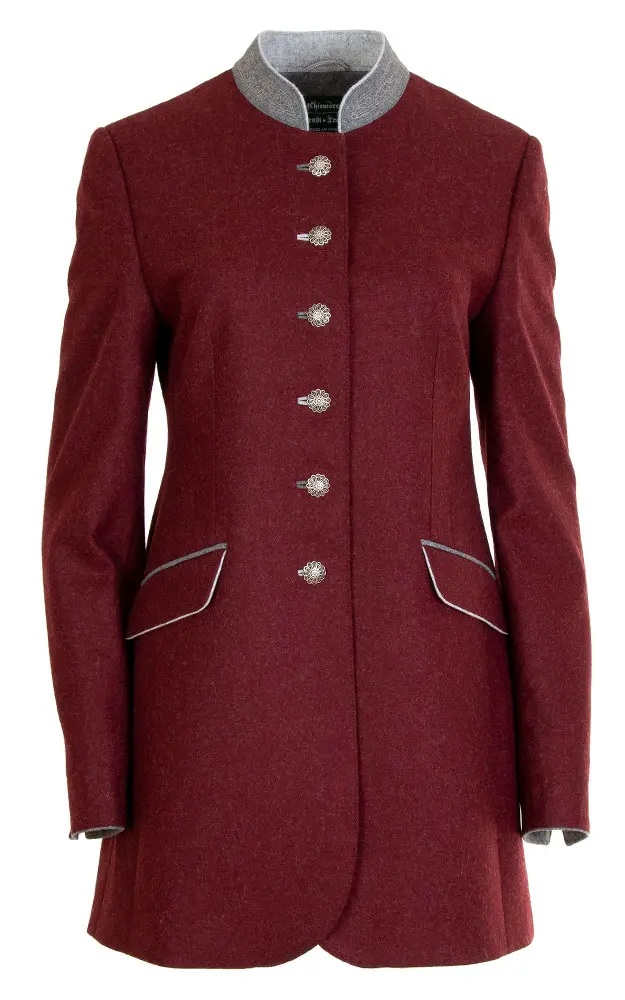 Gehrock Alm, weinrot