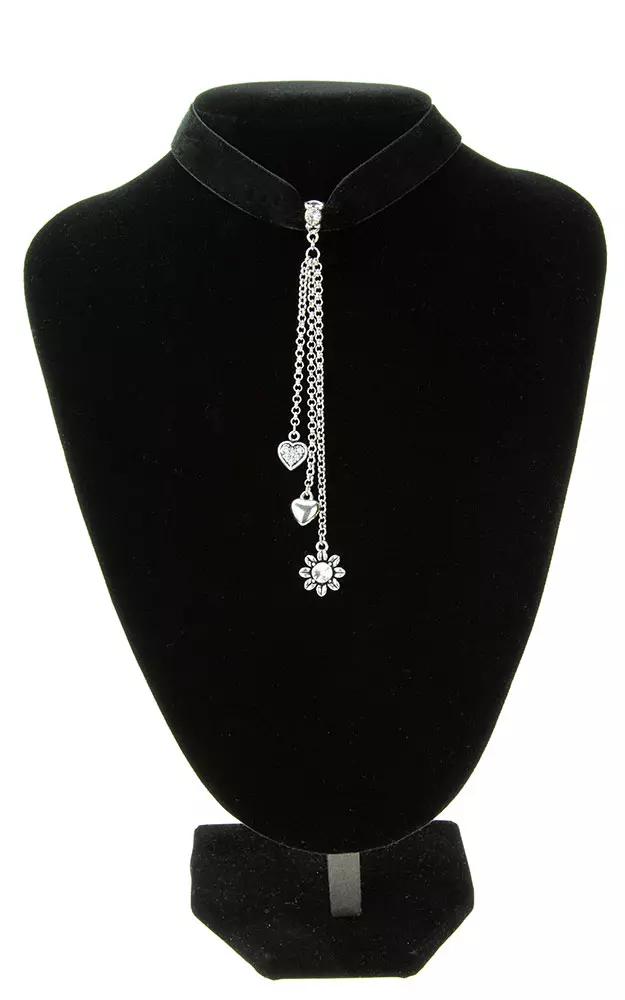 Kette 48232, schwarz