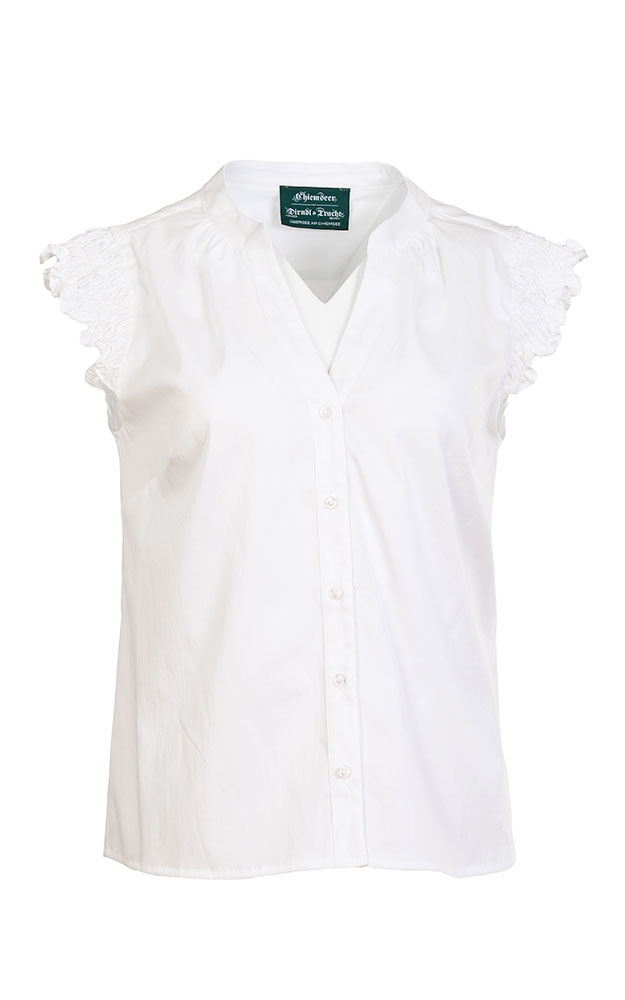 Trachtenshirt 6186, weiß