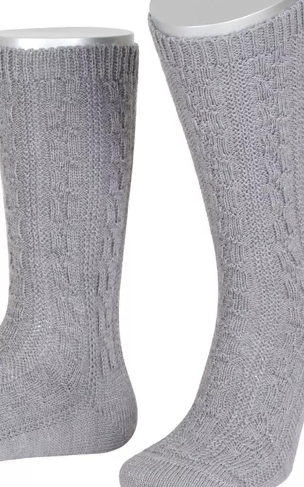 Socken 5697, hellgrau