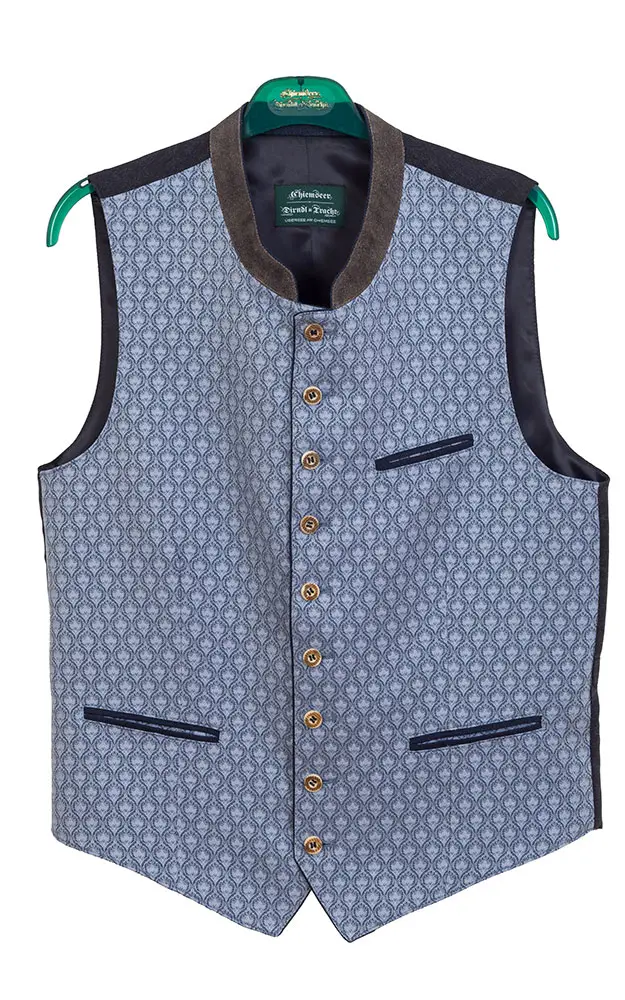 Weste Brixen-K 5747L, blau