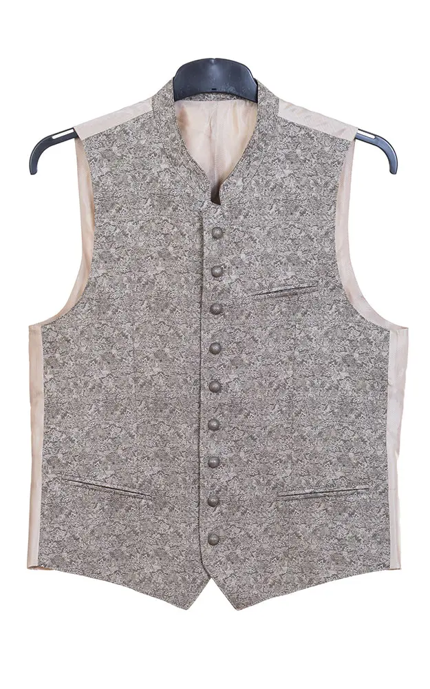 Weste Belvedere 2, schilf