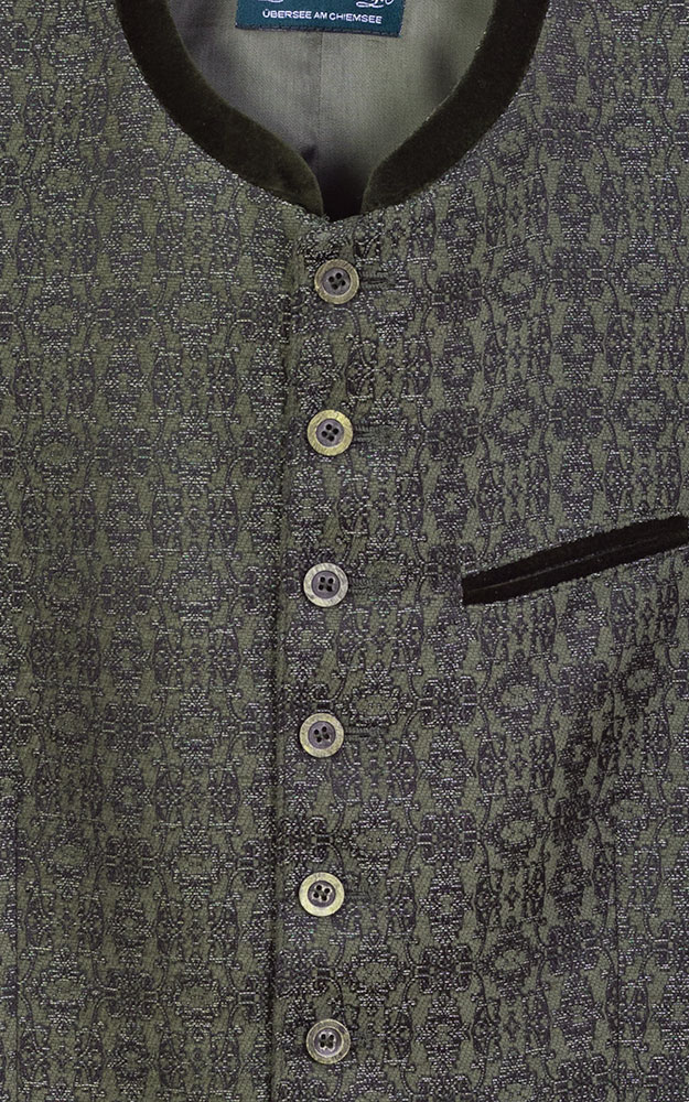 Weste Buchen 6098N, grün