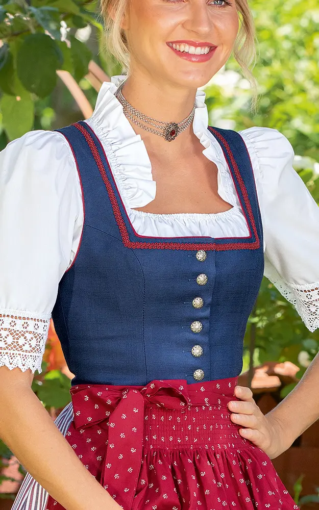Blusendirndl Grundlsee, ohne Schürze