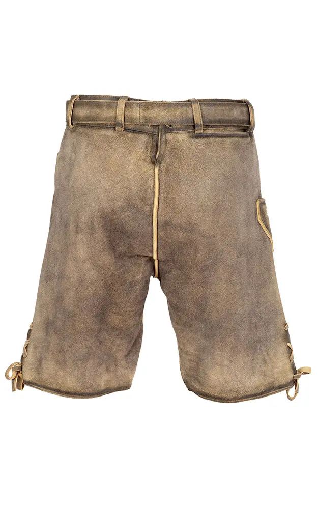 Lederhose 7619, mittelbraun