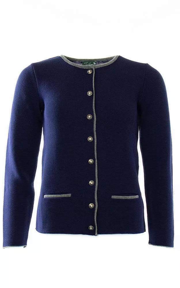 Strickjacke Monika, marine