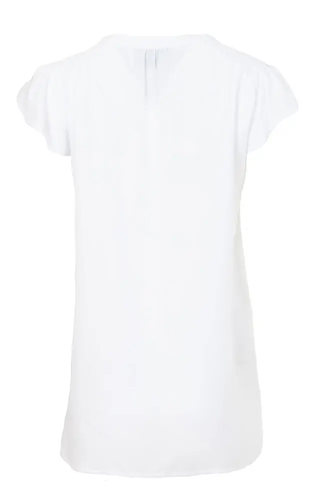 Trachtenshirt 6091 16111, weiß