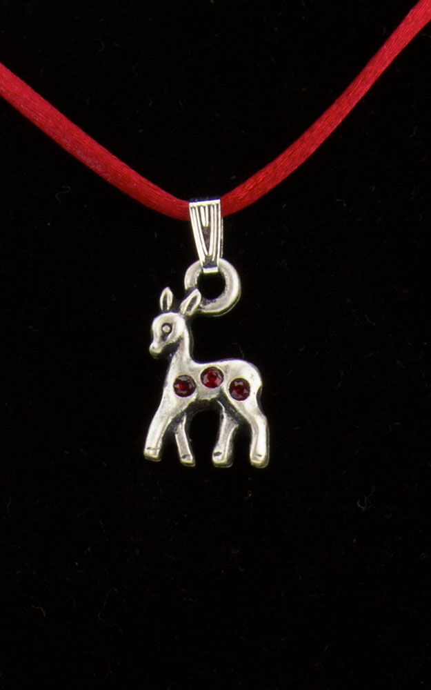 Kinderkette S641KI, rot