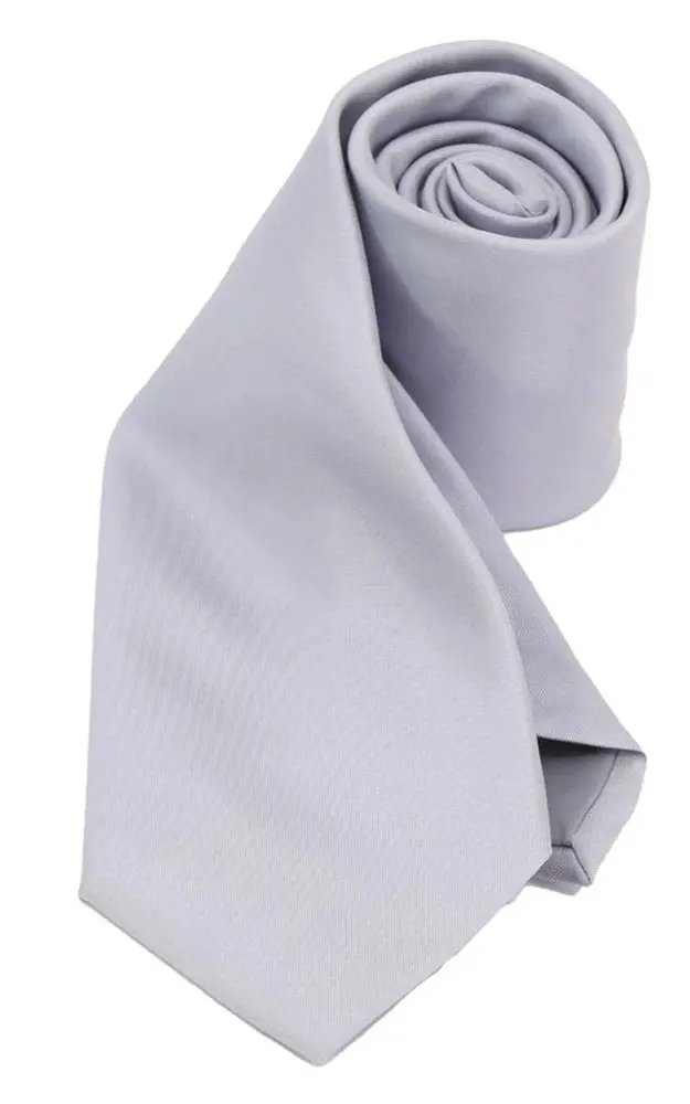 Krawatte, hellblau uni