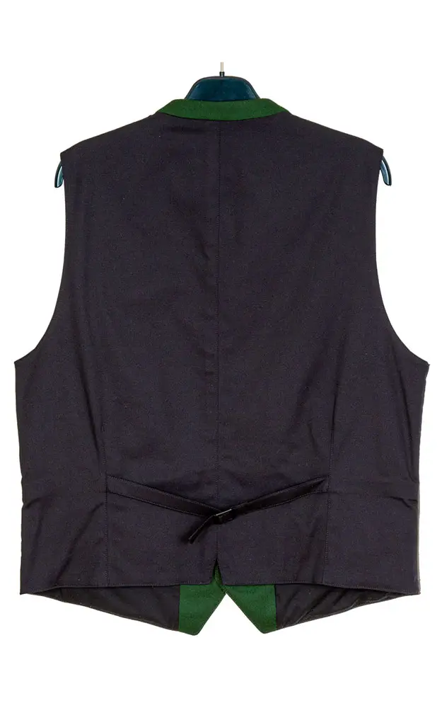 Weste Xander 4, oliv Stretchrücken