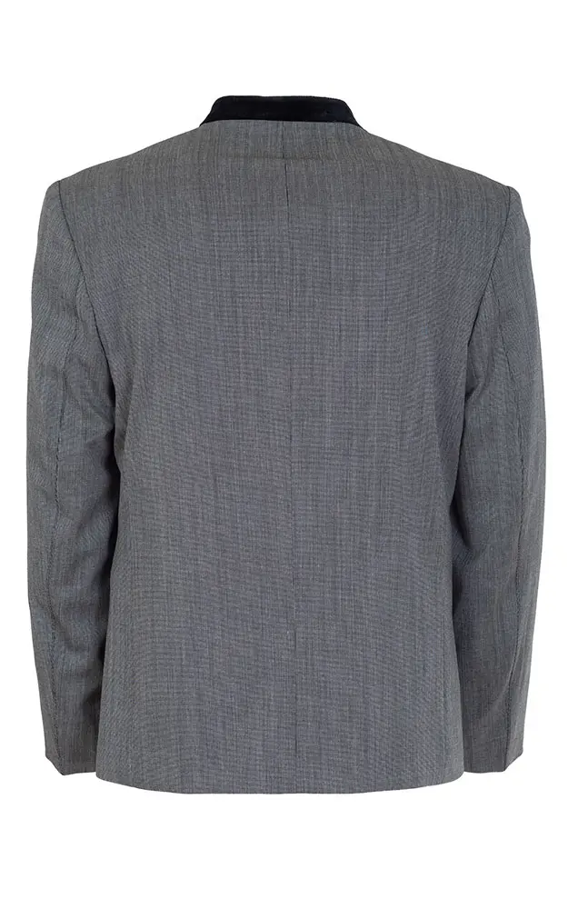 Janker Antonio, schwarz/grau gemustert