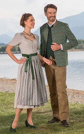 Lange Lederhose