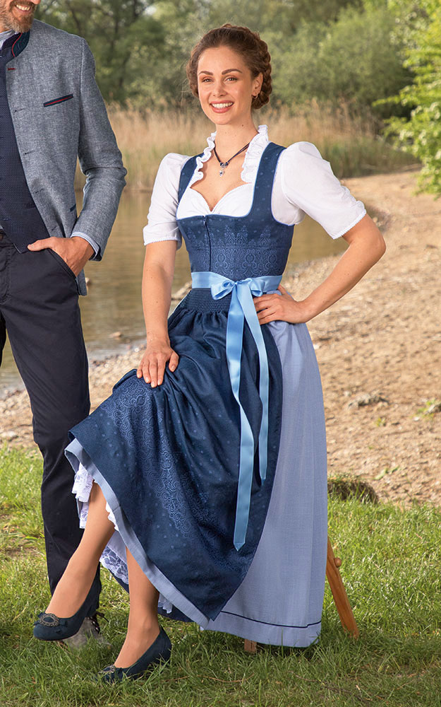 Blusendirndl Karersee, ohne Schürze