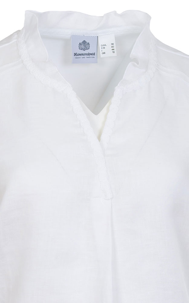 Blusenshirt Irina, weiß