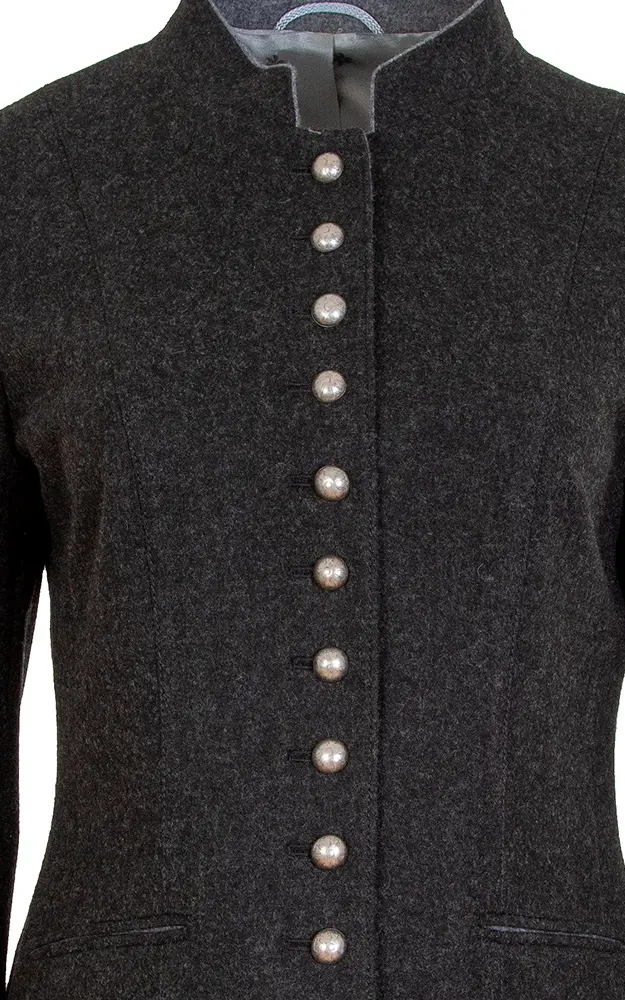Jacke Angelica, anthrazit