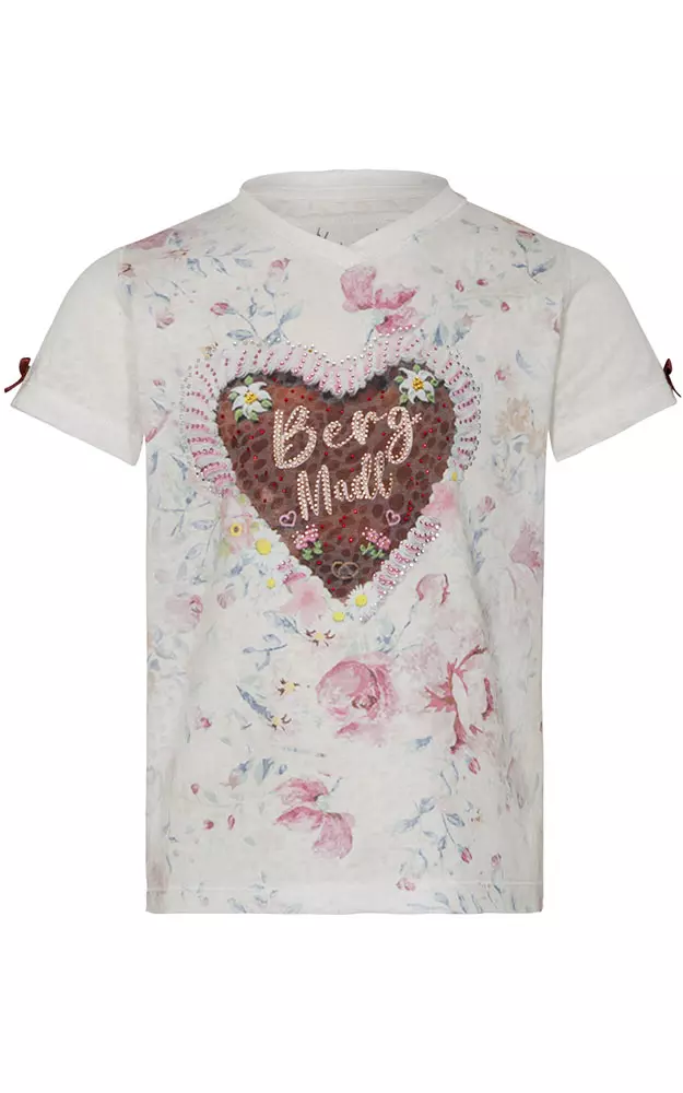 Kinder-Shirt Zitta, weiß