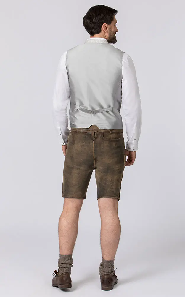 Weste Elias, taupe