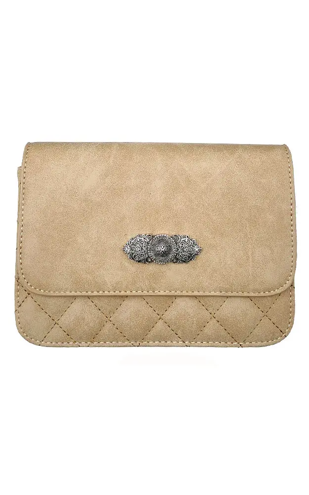 Trachtentasche 43639, beige