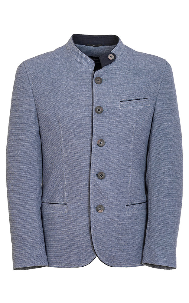 Janker Fehring-M, mittelblau