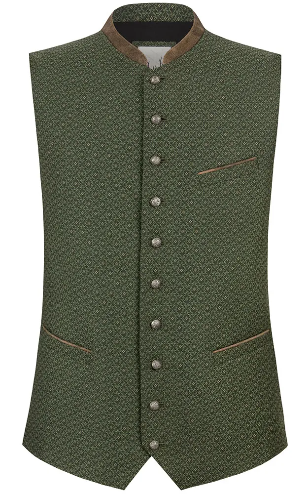 Weste Hudson, moosgrün