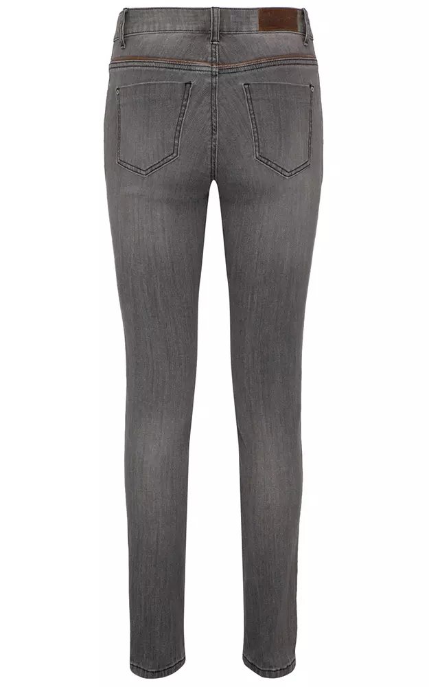 Trachtenjeans 71405, dunkelgrau