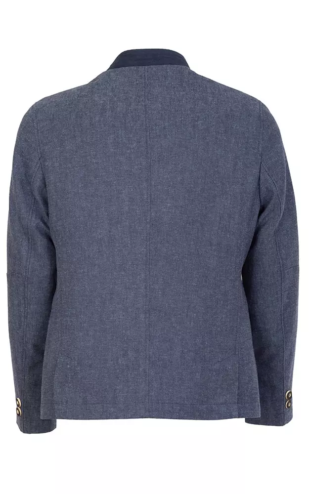 Janker Füssen, stahlblau