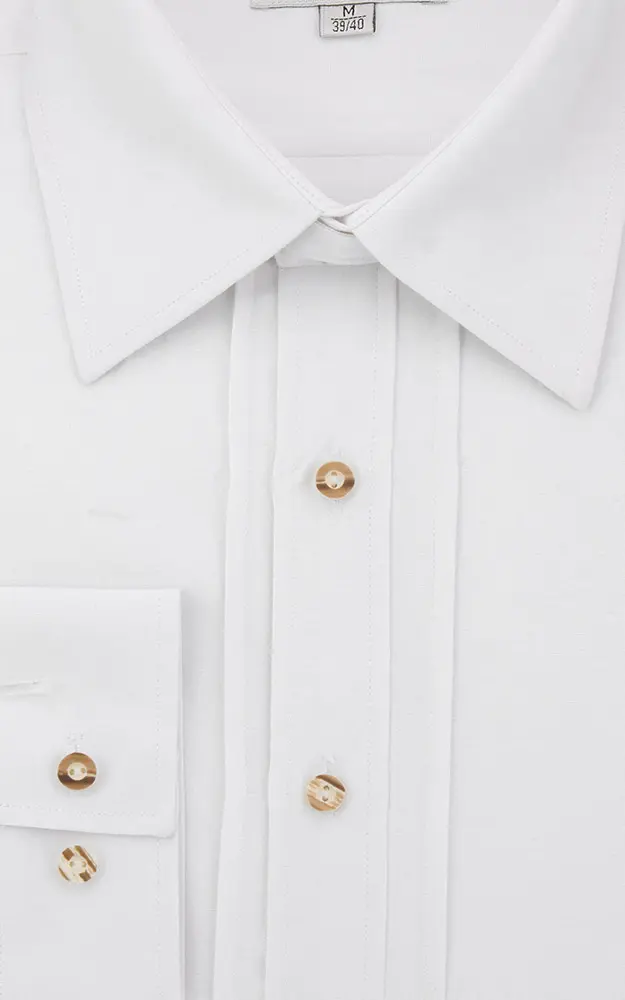 Set-Hemd HE 102 Liegekragen, wß