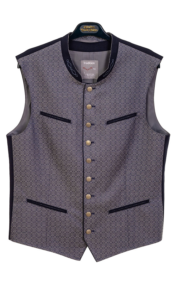 Weste Bodensee 347023, blau