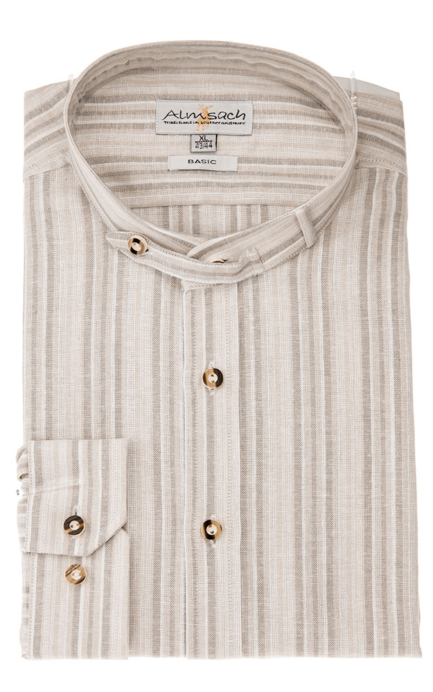 Hemd 8126 SK, beige