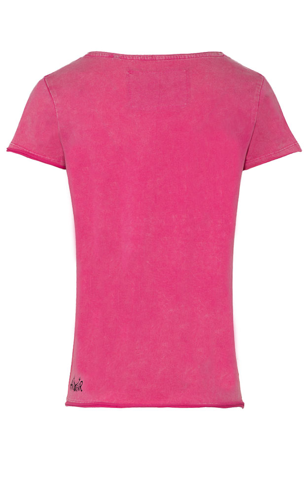 Damen-Shirt Edelweiß, pink