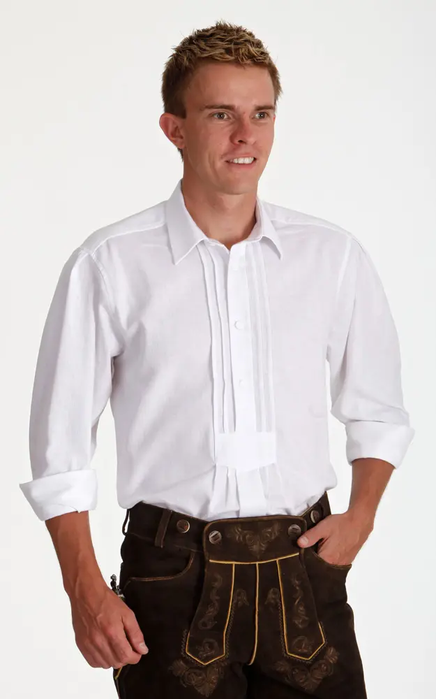 Hemd Felix LK, weiß