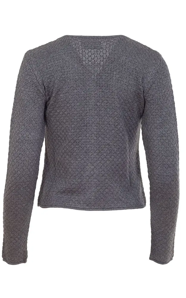 Strickjacke DA SCM90, anthtrazit