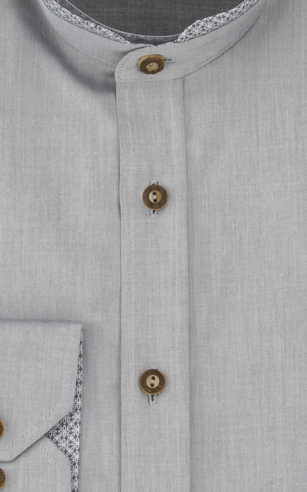 Hemd 2760H SK grau - Slim fit