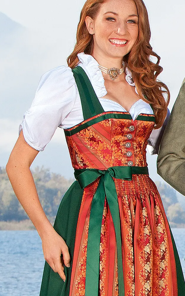 Blusendirndl Laubsee, ohne Schürze