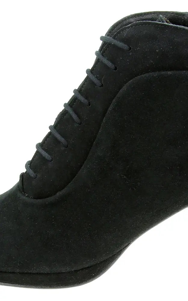 Stiefelette 1949-1400, schwarz