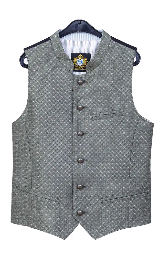 Kinderweste Bastian, grün