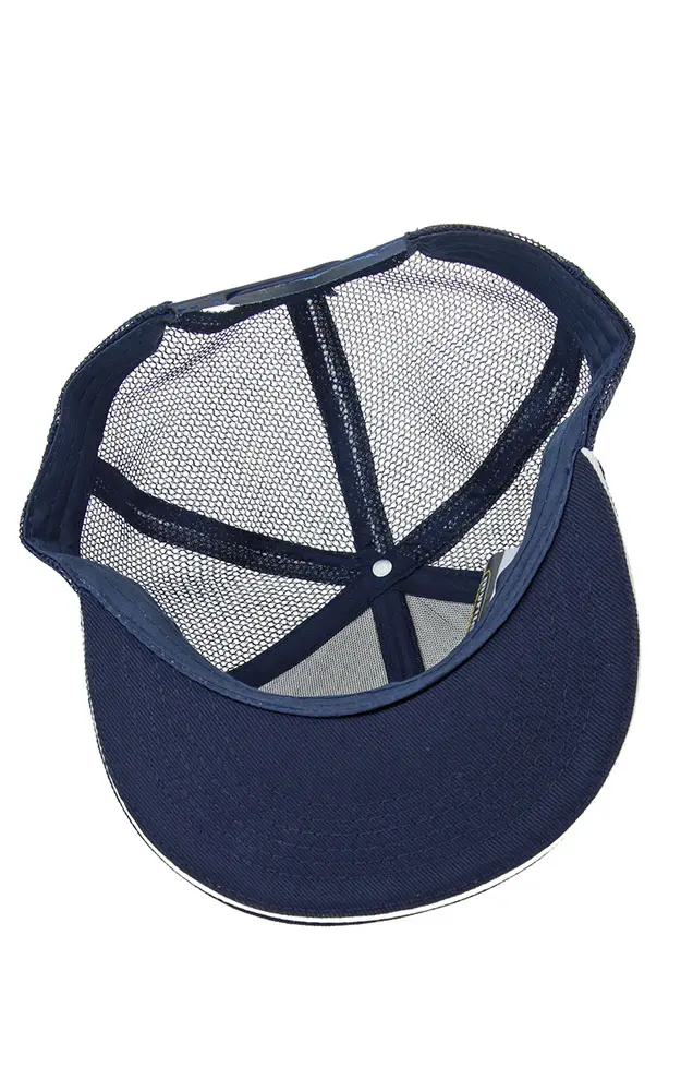 Herrencap Übersee, dunkelblau