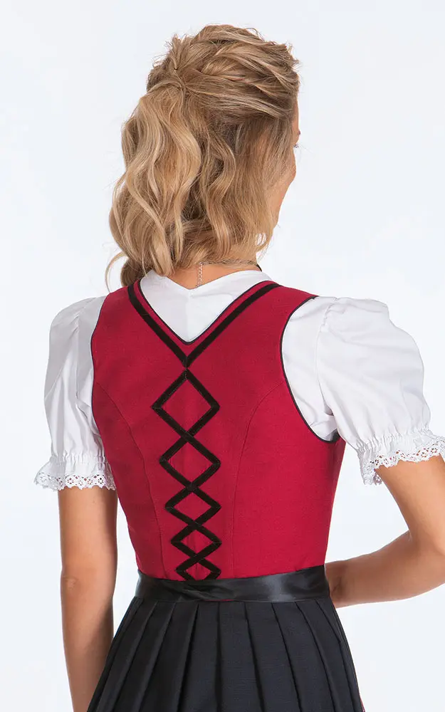 Blusendirndl Altburg, ohne Schürze