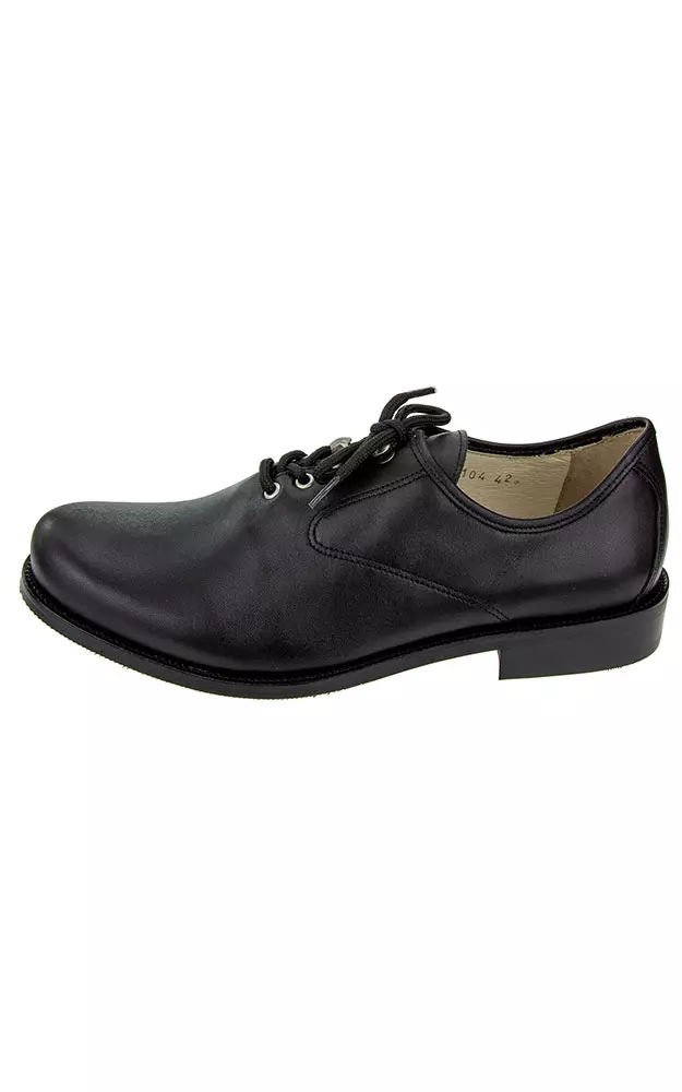 Haferlschuhe 6104 Nappa, schwarz