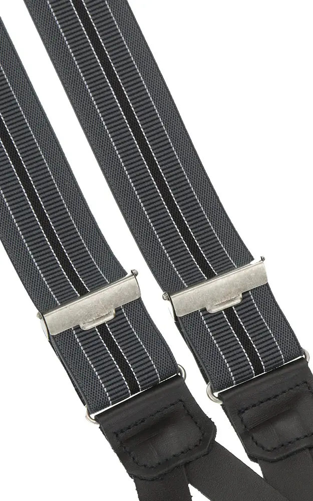 Hosenträger Stresemann 660, anthtrazit/schwarz