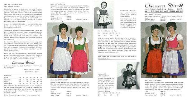 Erster Versandkatalog 1964