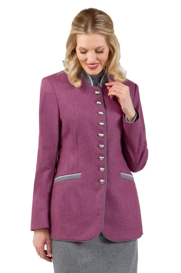 Gehrock Margot, brombeer