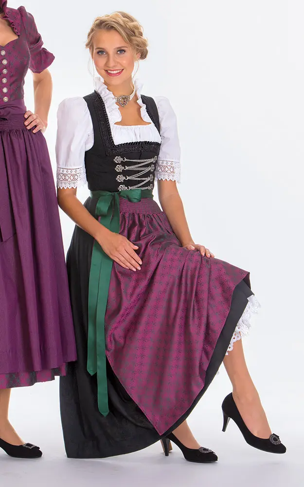 Blusendirndl Chiemgau, ohne Schürze