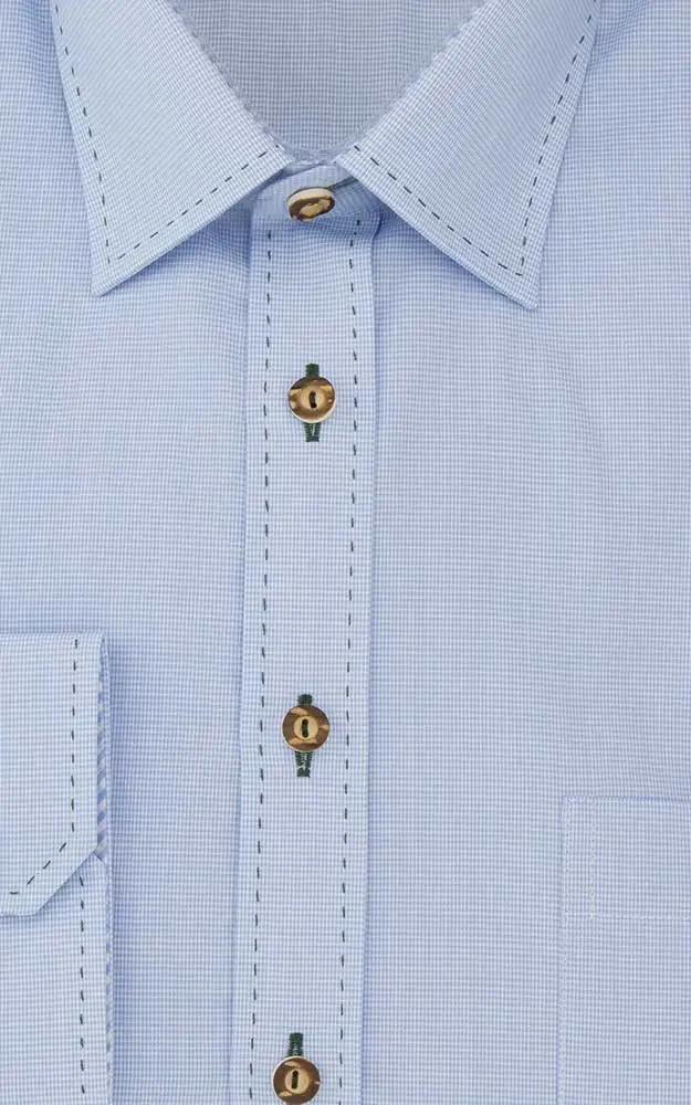 Hemd 2885 1494 53, blau - Slim fit