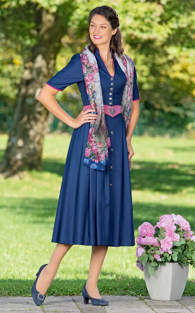 Kleid Breisach, ohne Gürtel