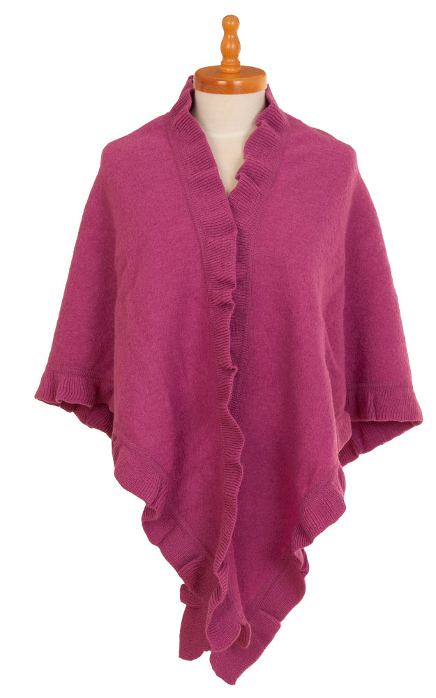 Stola Steiermark, fuchsia